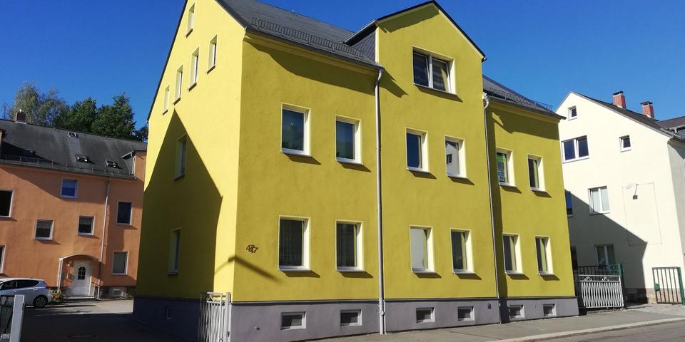 Etagenwohnung Limbach-Oberfrohna Oberfrohna - 2 Zimmer, 37 m&sup2;, 200&euro; | Angebot:19813343