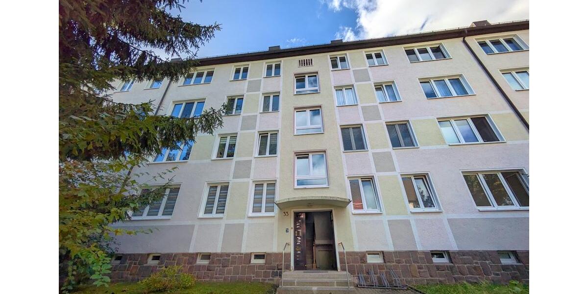 Etagenwohnung Limbach-Oberfrohna Oberfrohna - 2 Zimmer, 46 m&sup2;, 327&euro; | Angebot:25945640