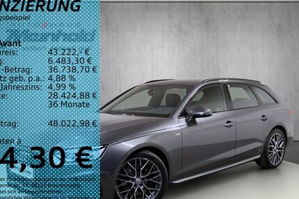 Audi A4 19.100 km 43.222 &euro; Auerbach/Rebesgrün 08209