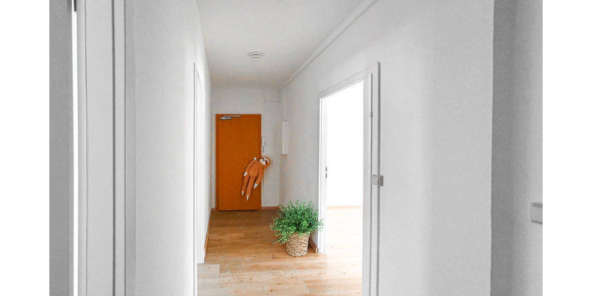 Etagenwohnung Zwickau Eckersbach - 3 Zimmer, 71 m&sup2;, 441&euro; | Angebot:25680128