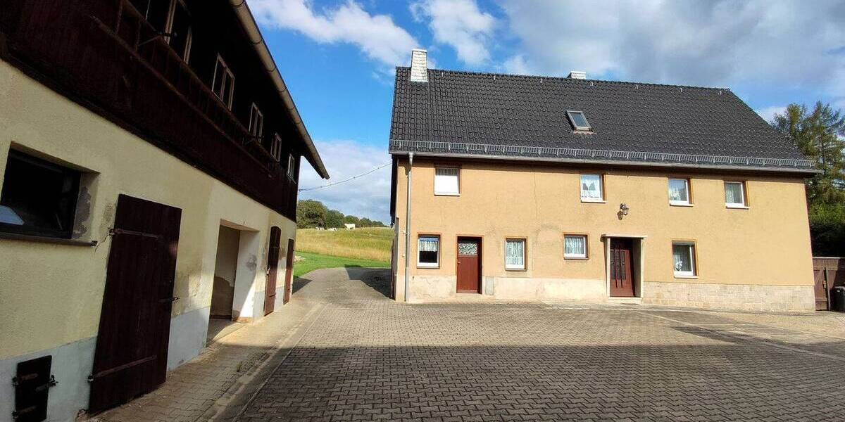 Bauernhaus, Landhaus Werdau Langenhessen - 9 Zimmer, 229 m&sup2;, 145.000&euro; | Angebot:25747106