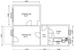 Etagenwohnung Zwickau Eckersbach - 2 Zimmer, 49 m&sup2;, 343&euro; | Angebot:26218249