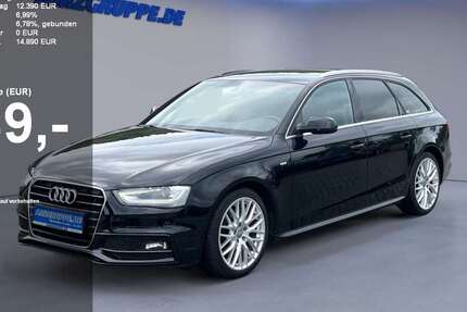 Audi A4 122.267 km 14.890 &euro; Stollberg 09366
