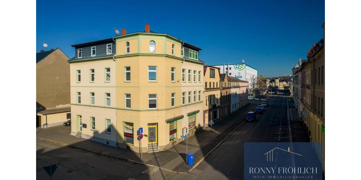 Etagenwohnung Glauchau - 3 Zimmer, 75 m&sup2;, 375&euro; | Angebot:23997229