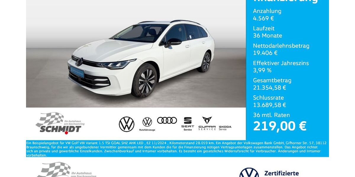 VW Golf 28.059 km 23.975 &euro; Bernsdorf 09337