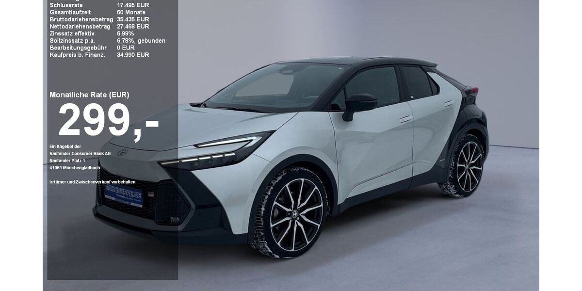 Toyota C-HR 29.327 km 34.990 &euro; Stollberg 09366