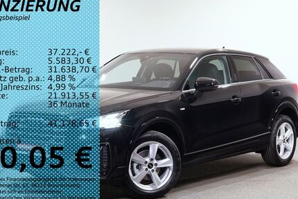 Audi Q2 10.000 km 35.800 &euro; Auerbach/Rebesgrün 08209