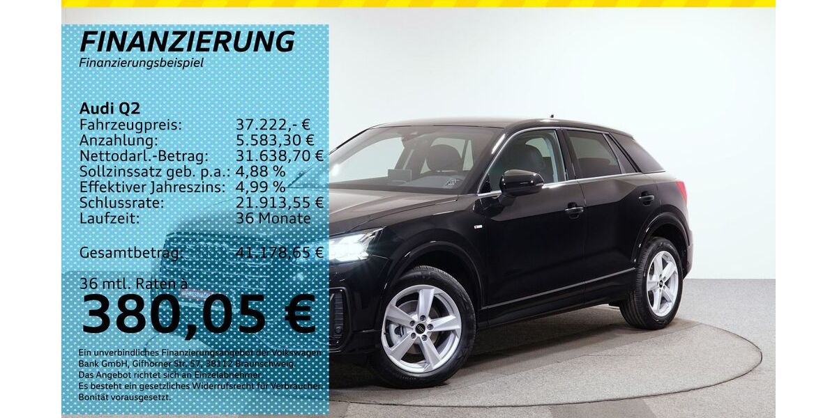 Audi Q2 10.000 km 35.800 &euro; Auerbach/Rebesgrün 08209
