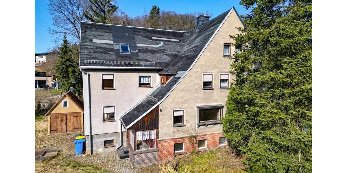 Doppelhaushälfte Hartenstein - 5 Zimmer, 160 m&sup2;, 90.000&euro; | Angebot:24769731