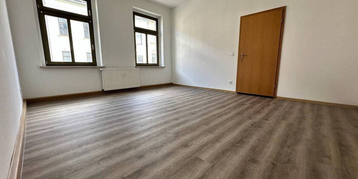 Etagenwohnung Meerane - 2 Zimmer, 58 m&sup2;, 320&euro; | Angebot:25969547