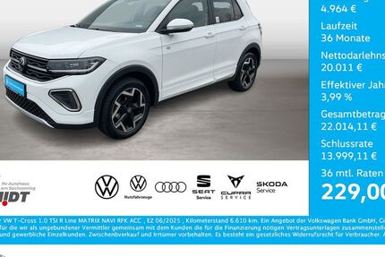 VW T-Cross 6.610 km 24.460 &euro; Bernsdorf 09337