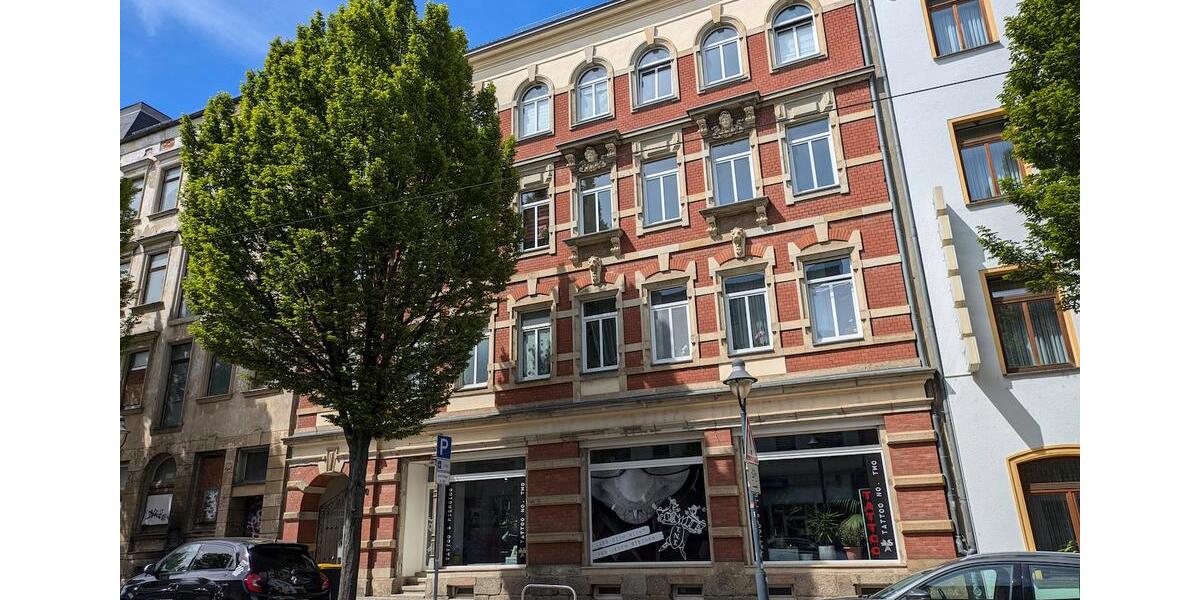 Etagenwohnung Zwickau - 3 Zimmer, 87 m&sup2;, 520&euro; | Angebot:25945655