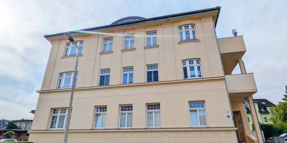 Etagenwohnung Zwickau Niederplanitz - 2 Zimmer, 60 m&sup2;, 59.000&euro; | Angebot:25740175