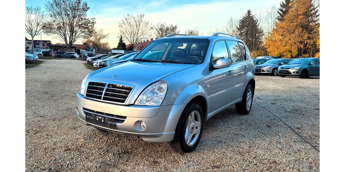 SsangYong REXTON 208.625 km 3.380 &euro; Zwickau 08056