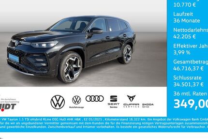 VW Tayron 16.322 km 50.975 &euro; Bernsdorf 09337