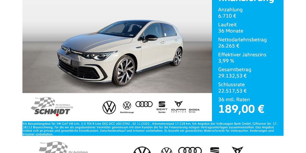 VW Golf 17.528 km 31.975 &euro; Bernsdorf 09337