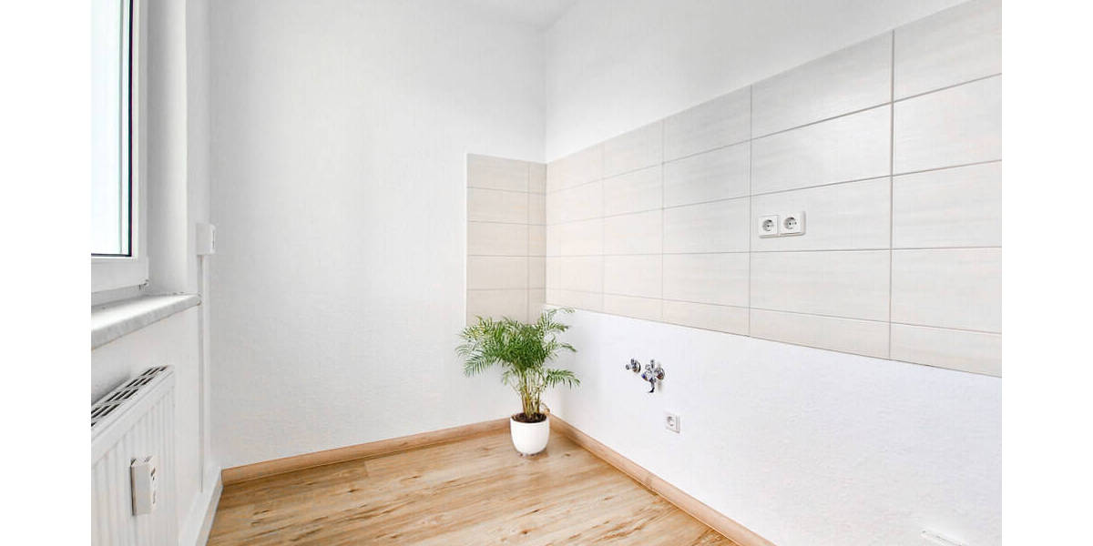 Etagenwohnung Zwickau Eckersbach - 2 Zimmer, 43 m&sup2;, 301&euro; | Angebot:25668568