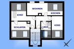 Etagenwohnung Greiz - 4 Zimmer, 80 m&sup2;, 350&euro; | Angebot:25666530