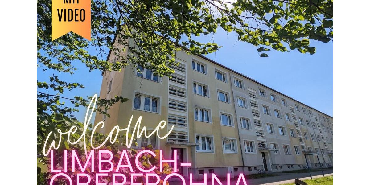 Etagenwohnung Limbach-Oberfrohna Oberfrohna - 3 Zimmer, 60 m&sup2;, 375&euro; | Angebot:25945666