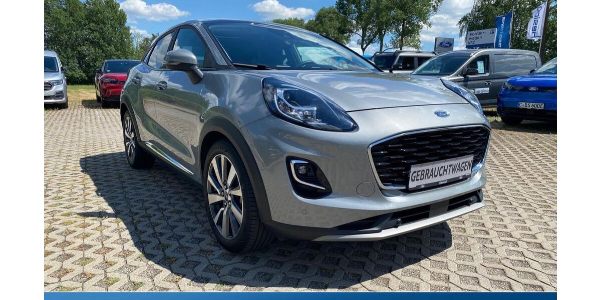 Ford Puma 20.265 km 17.890 &euro; Glauchau 08371