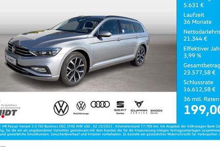 VW Passat Variant 77.769 km 25.975 &euro; Bernsdorf 09337