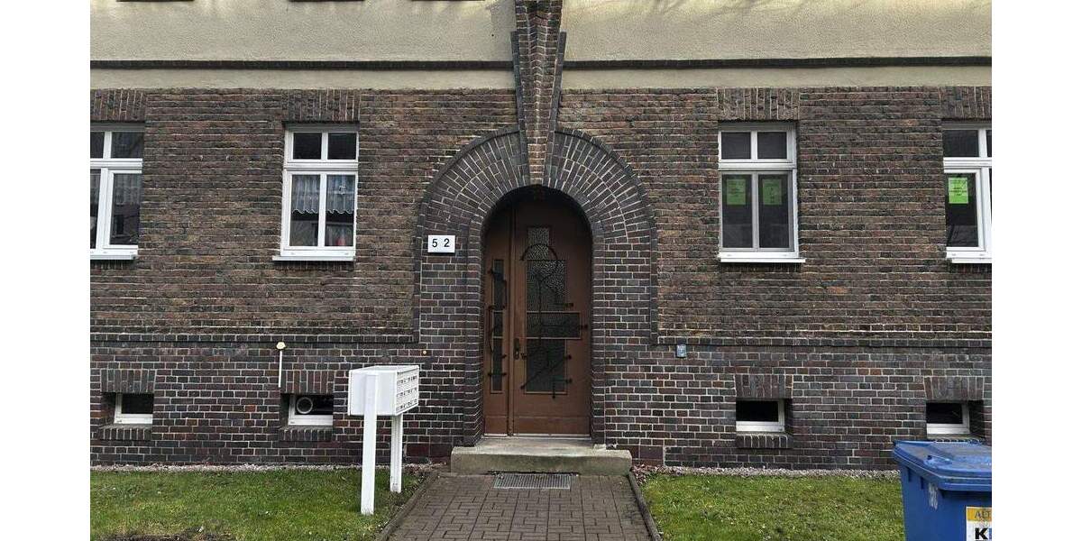 Etagenwohnung Zwickau Pölbitz - 2 Zimmer, 57 m&sup2;, 53.000&euro; | Angebot:25707481