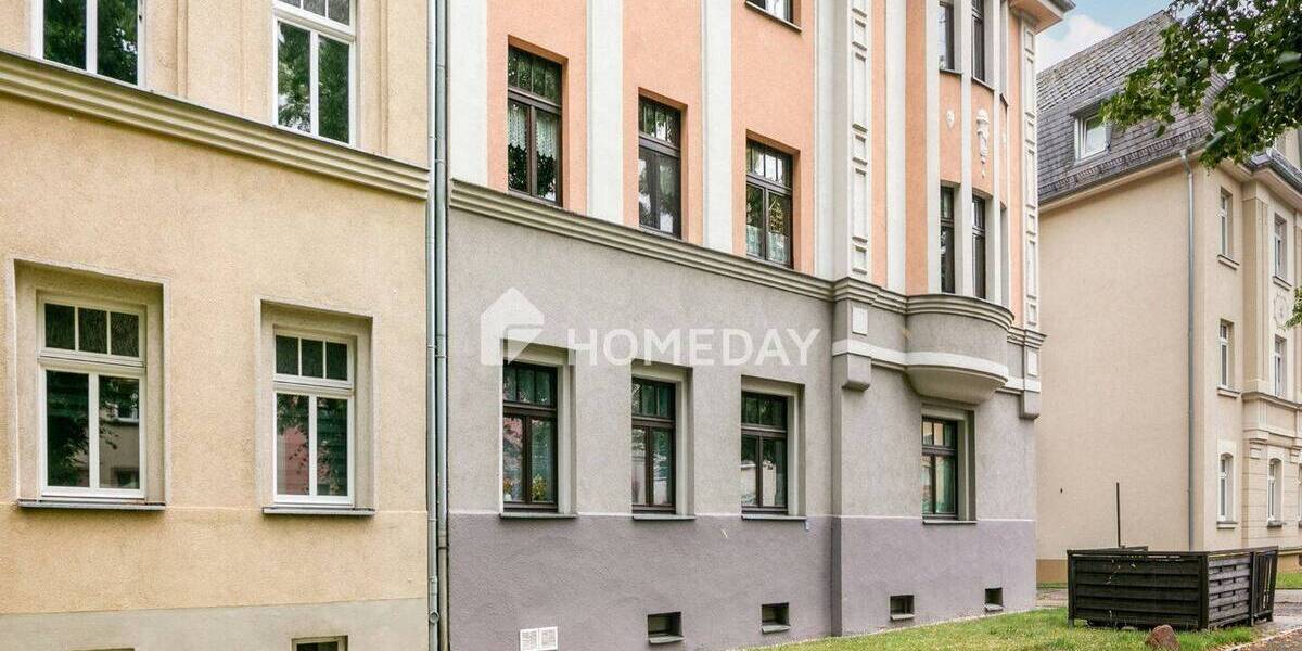 Etagenwohnung Zwickau Pölbitz - 2 Zimmer, 54 m&sup2;, 59.000&euro; | Angebot:25677531