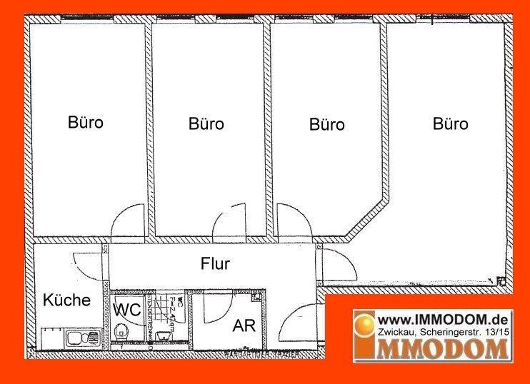 Gewerbeobjekt Zwickau - 365&euro; | Angebot:19638574