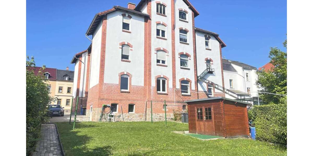 Etagenwohnung Lichtentanne - 2 Zimmer, 46 m&sup2;, 253&euro; | Angebot:25351488