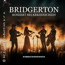 Bridgerton Musik bei Kerzenschein 29.11.2026 Stadthalle Pleißental