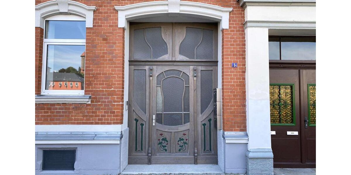 Erdgeschoßwohnung Auerbach/Vogtland Vogtland - 1 Zimmer, 27 m&sup2;, 182&euro; | Angebot:23765787