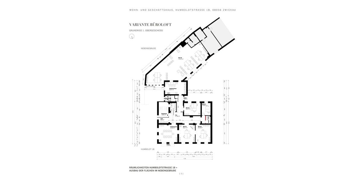 Gewerbeobjekt Zwickau - 1.400&euro; | Angebot:25981457