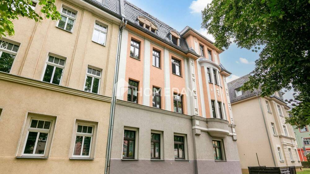 Etagenwohnung Zwickau Pölbitz - 2 Zimmer, 54 m&sup2;, 59.000&euro; | Angebot:25677531