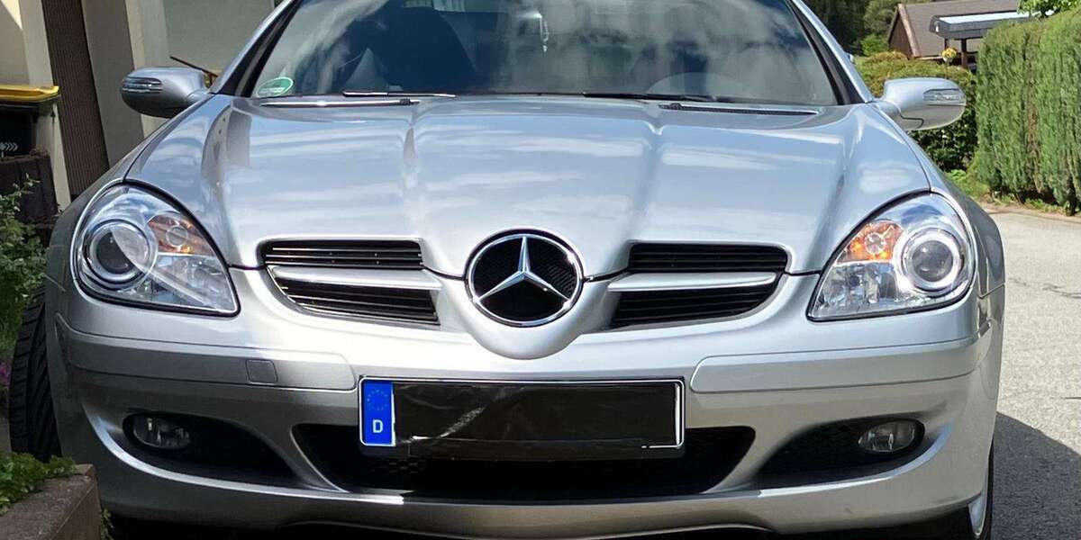 Mercedes-Benz SLK 200 50.700 km 13.999 &euro; Schwarzenberg/Erzgeb., Stadt 08340