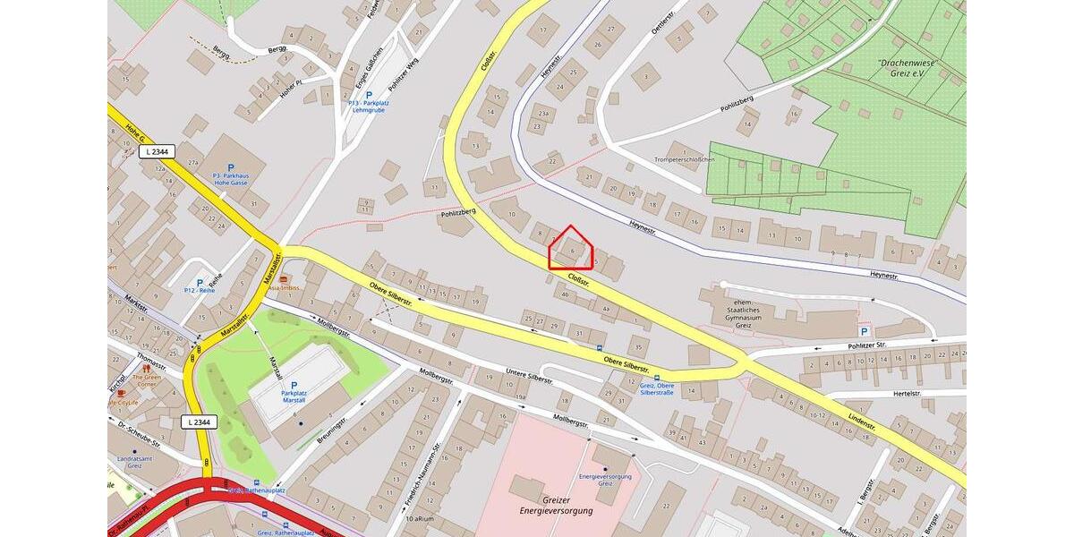 Etagenwohnung Greiz - 3 Zimmer, 103 m&sup2;, 718&euro; | Angebot:21465917