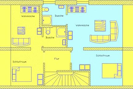 Wohnung Hohenstein-Ernstthal Ernstthal - 3 Zimmer, 30 m&sup2;, 450&euro; | Angebot:24363447