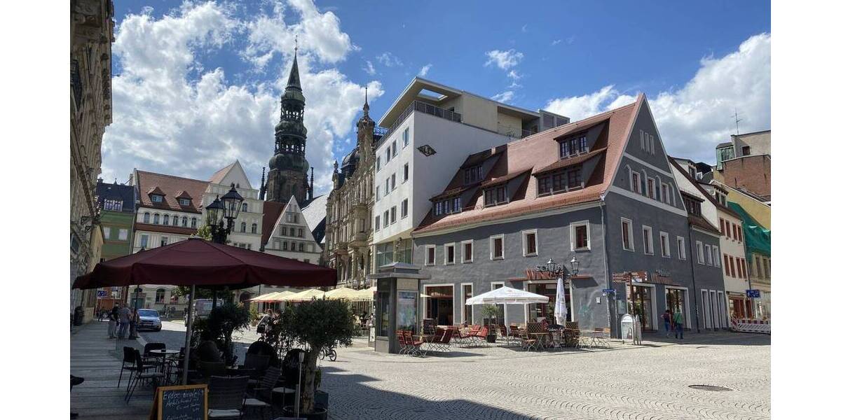 Etagenwohnung Zwickau Innenstadt - 2 Zimmer, 66 m&sup2;, 71.500&euro; | Angebot:25707518