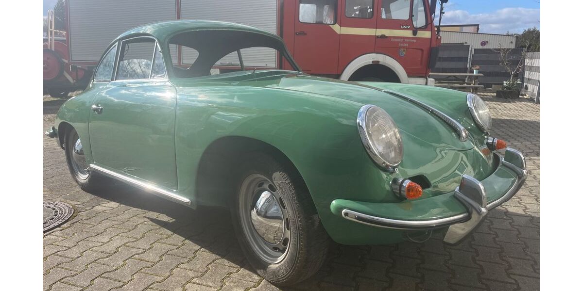Porsche 356 68.000 km 59.900 &euro; Zwickau 08056