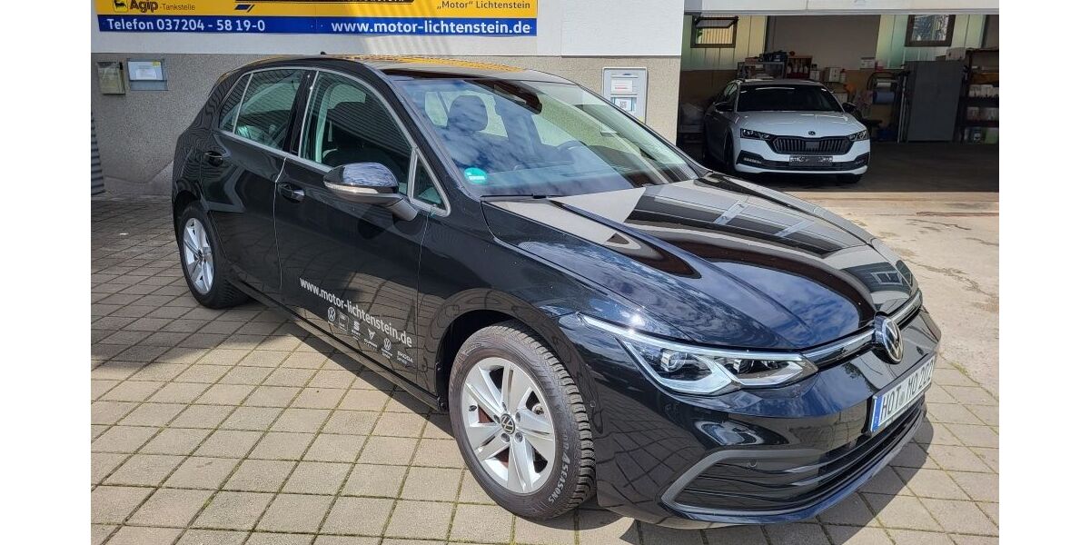 VW Golf 22.000 km 23.670 &euro; Lichtenstein 09350