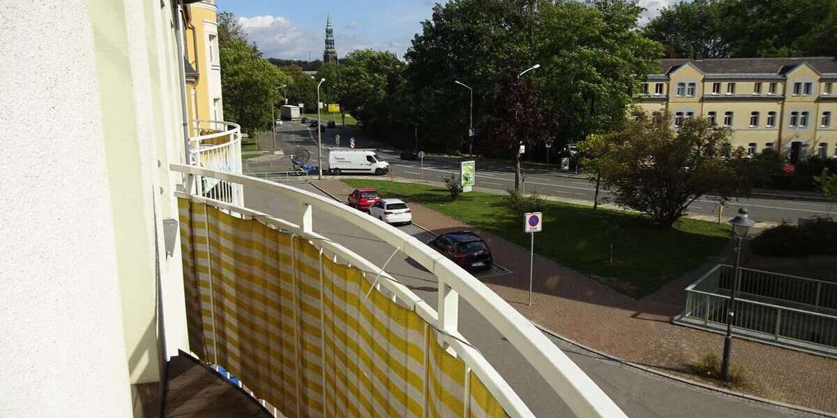 Etagenwohnung Zwickau Bahnhofsvorstadt - 1 Zimmer, 43 m&sup2;, 50.000&euro; | Angebot:25707410