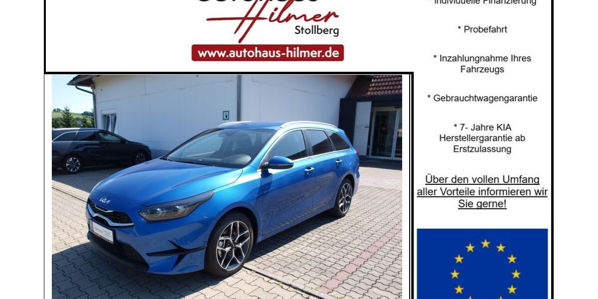 Kia ceed Sportswagon 6.250 km 25.990 &euro; Stollberg 09366