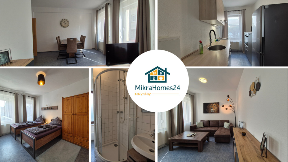 Erdgeschoßwohnung Crimmitschau - 3 Zimmer, 64 m&sup2;, 700&euro; | Angebot:24510395