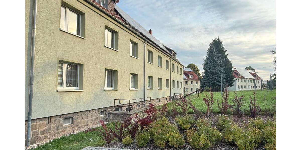 Etagenwohnung Mülsen Mülsen St. Jacob - 4 Zimmer, 64 m&sup2;, 405&euro; | Angebot:22567283