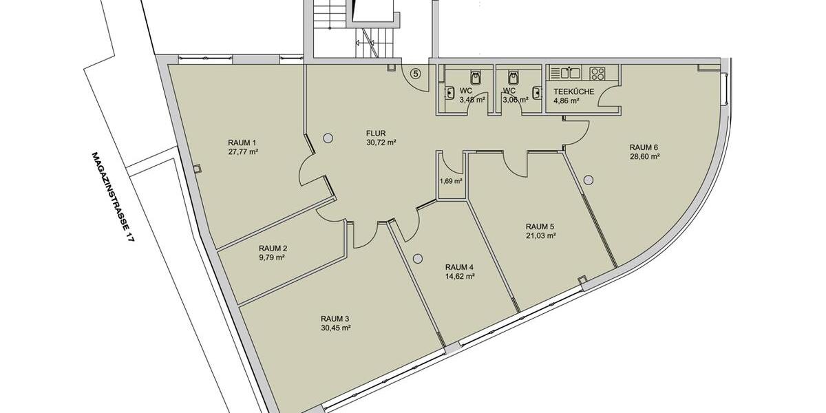 Gewerbeobjekt Zwickau - 1.500&euro; | Angebot:22488223