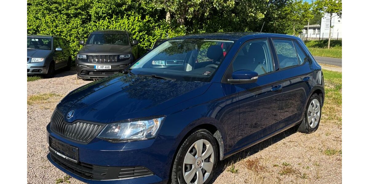 Skoda Fabia 129.500 km 4.395 &euro; Schneeberg 08289