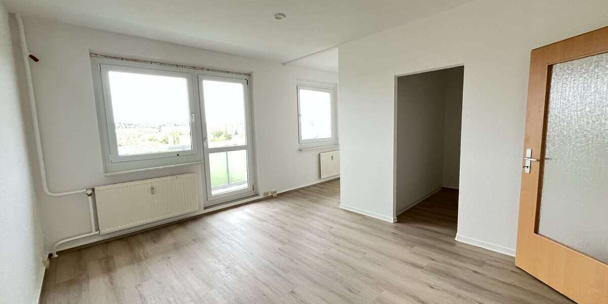 Etagenwohnung Zwickau Neuplanitz - 1 Zimmer, 35 m&sup2;, 199&euro; | Angebot:23805287