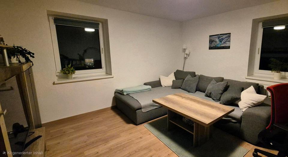 Etagenwohnung Zwickau Auerbach - 2 Zimmer, 50 m&sup2;, 409&euro; | Angebot:25317887