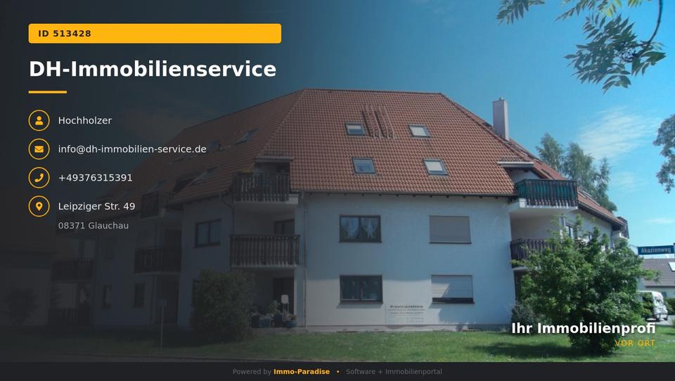 Gewerbeobjekt Glauchau - 300&euro; | Angebot:25924247