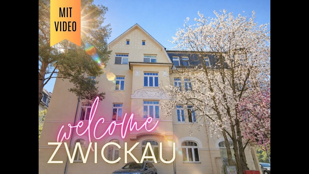 Etagenwohnung Zwickau Zwickau-Nord - 3 Zimmer, 94 m&sup2;, 560&euro; | Angebot:25945634