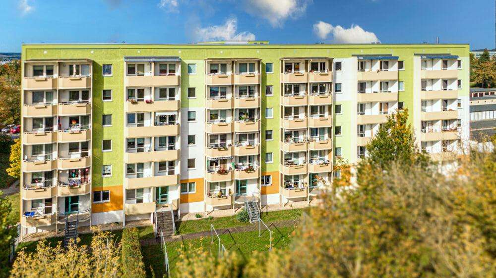 Etagenwohnung Zwickau Eckersbach - 3 Zimmer, 55 m&sup2;, 330&euro; | Angebot:17791369